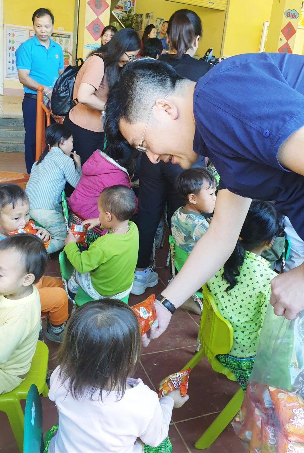 Hoạt động từ thiện ý nghĩa của Công đoàn Bộ Ngoại giao tại Yên Bái