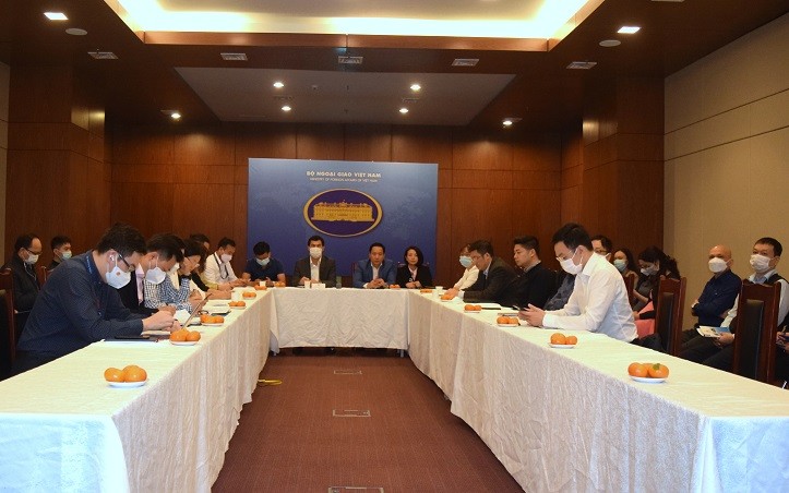 Toàn cảnh Hội nghị Toàn cảnh Hội nghị