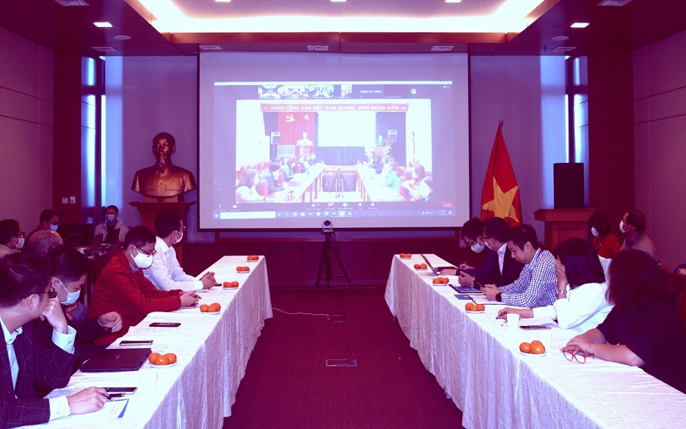 Công đoàn Viên chức Việt Nam tổ chức Hội nghị tập huấn công tác công đoàn 2021 Công đoàn Viên chức Việt Nam tổ chức Hội nghị tập huấn công tác công đoàn 2021