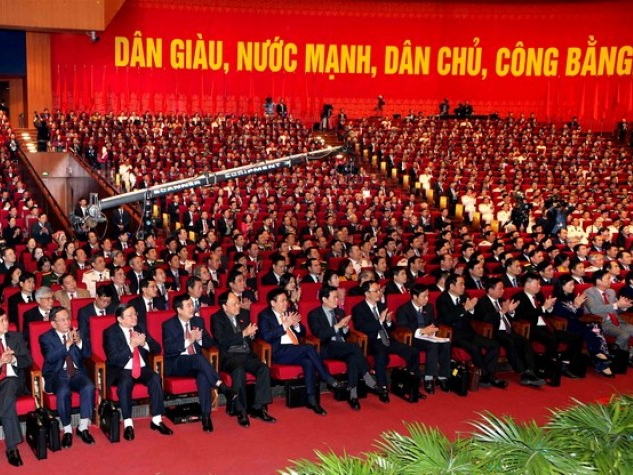 Thông cáo báo chí về phiên trù bị Đại hội đại biểu toàn quốc lần thứ XII của Đảng