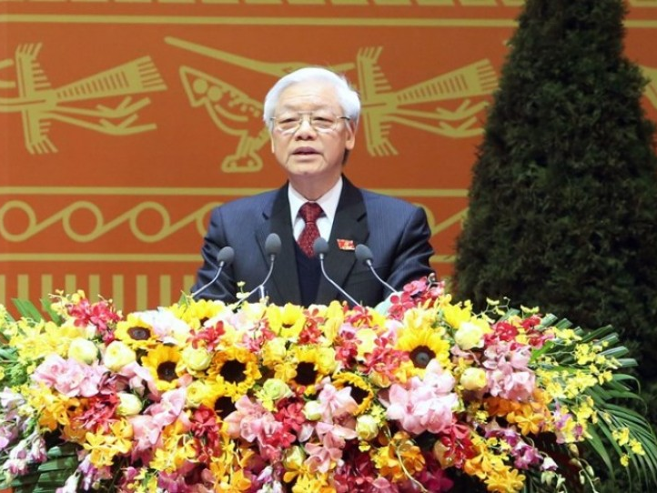 Đại hội Đảng toàn quốc lần thứ XII thành công tốt đẹp