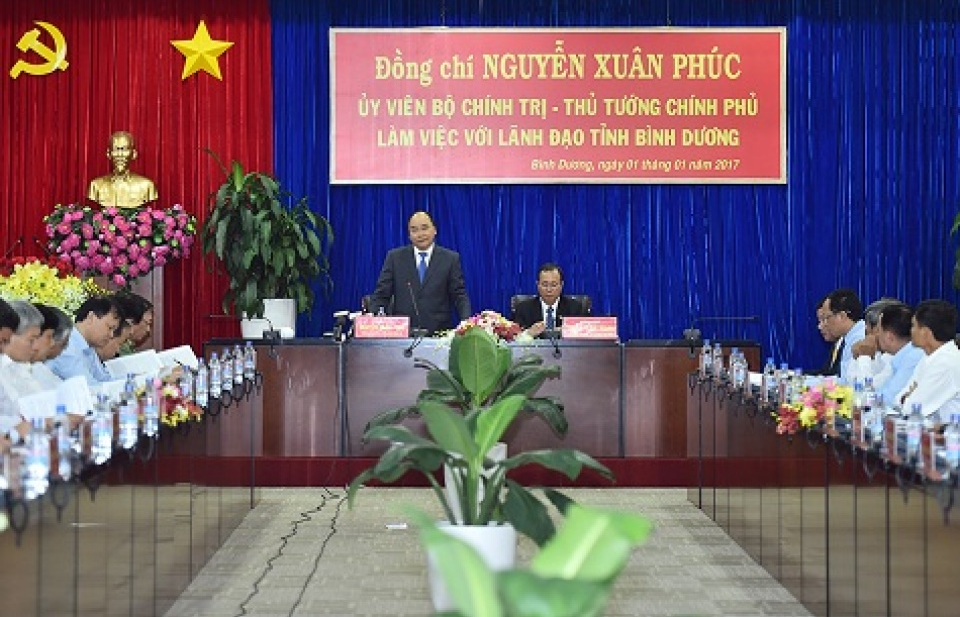 Bình Dương phải trở thành đầu tàu kinh tế