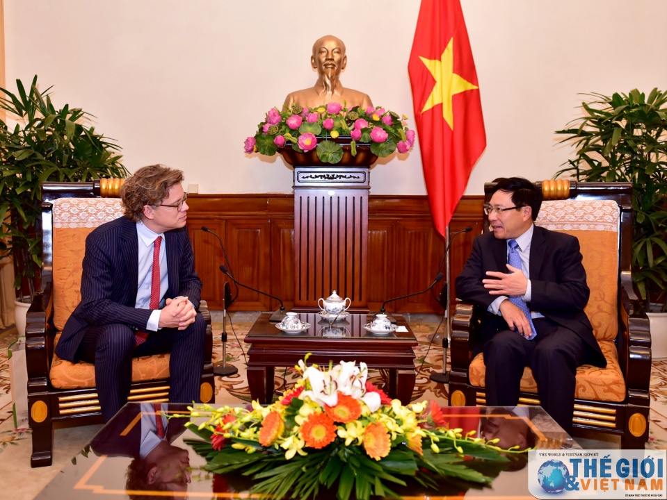Doanh nghiệp Thụy Điển rất quan tâm đến thị trường Việt Nam