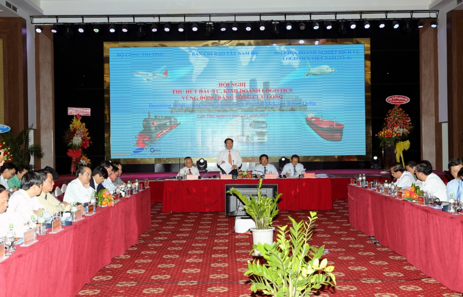 Ký kết chương trình phối hợp đầu tư phát triển dịch vụ logistics vùng ĐBSCL