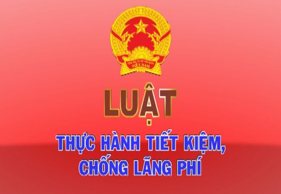 Chương trình tổng thể về tiết kiệm, chống lãng phí chuong trinh tong the ve tiet kiem chong lang phi