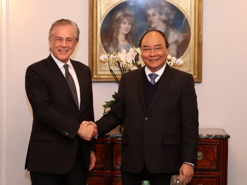 Thủ tướng tiếp Chủ tịch Viện Nghiên cứu Malik