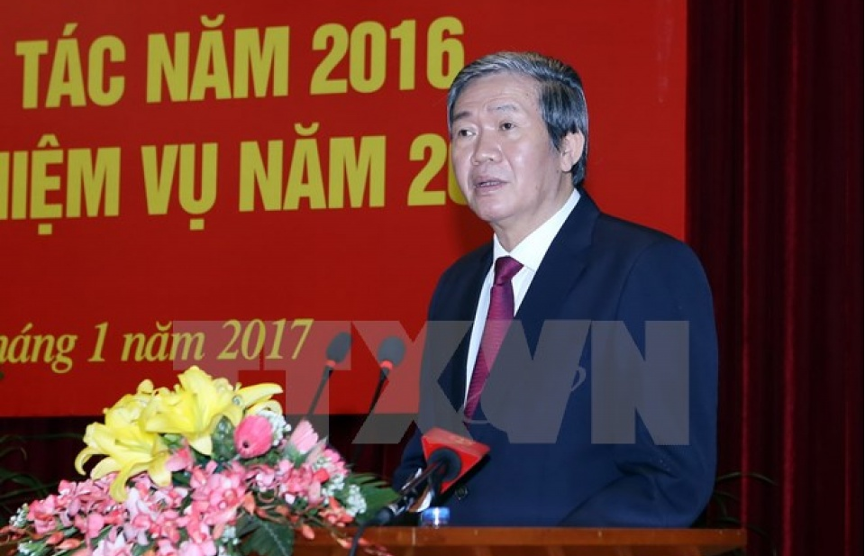 Đối ngoại nhân dân cần tiếp tục nâng cao hiệu quả công tác thông tin đối ngoại