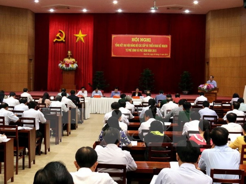 Bộ Chính trị chỉ đạo về việc kiểm điểm tự phê bình và phê bình