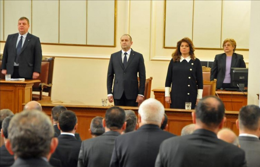 Bulgaria có Tổng thống mới