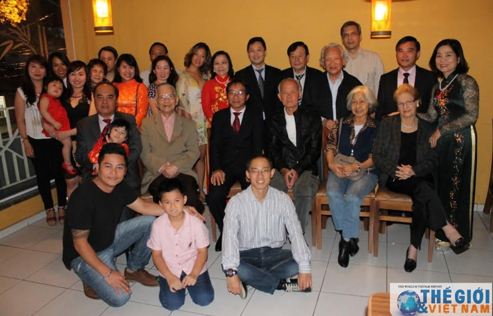 Cộng đồng người Việt tại Brazil đón Xuân Đinh Dậu