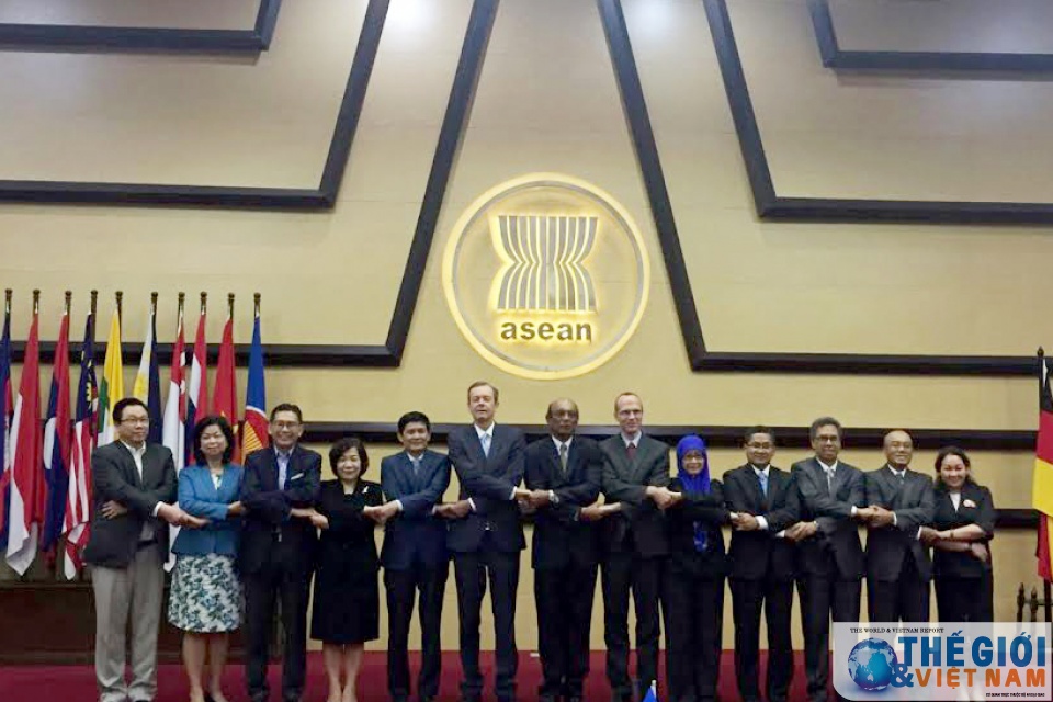 Đức cam kết sẽ tiếp tục ủng hộ ASEAN duc cam ket se tiep tuc ung ho asean