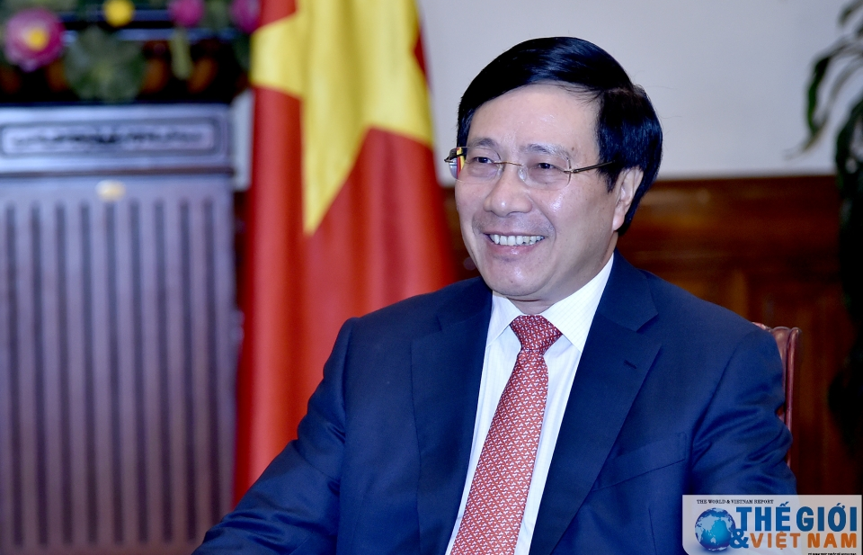 Thành tựu đối ngoại 2017: vị thế mới, khí thế mới