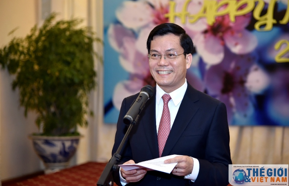 Những thành tựu tạo cơ sở quan trọng cho các mục tiêu đối ngoại