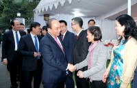 le cong bo phat hanh bo tem buu chinh tem phat hanh chung viet nam an do