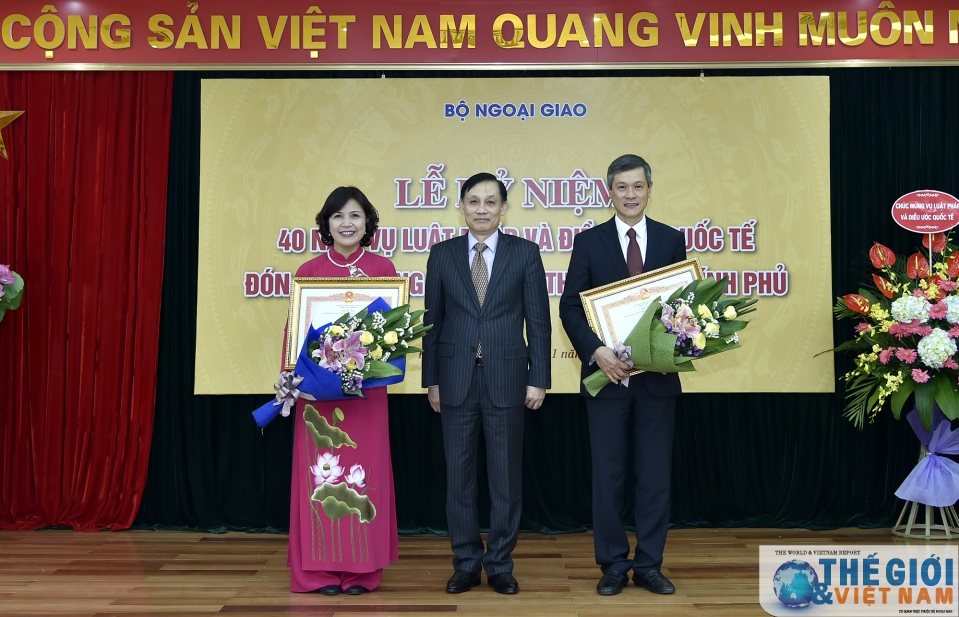 Xây dựng đội ngũ chuyên gia pháp lý quốc tế ngang tầm khu vực, quốc tế