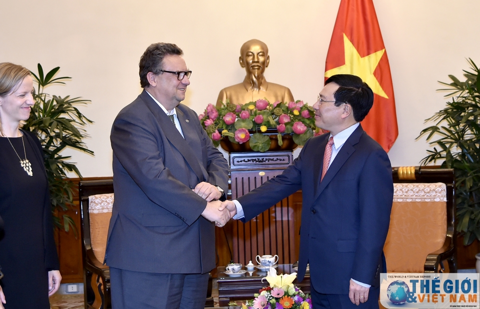 Phần Lan sẽ tích cực thúc đẩy triển khai PCA