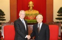 day manh phoi hop trien khai cong tac hoi nhap quoc te va doi ngoai quoc phong