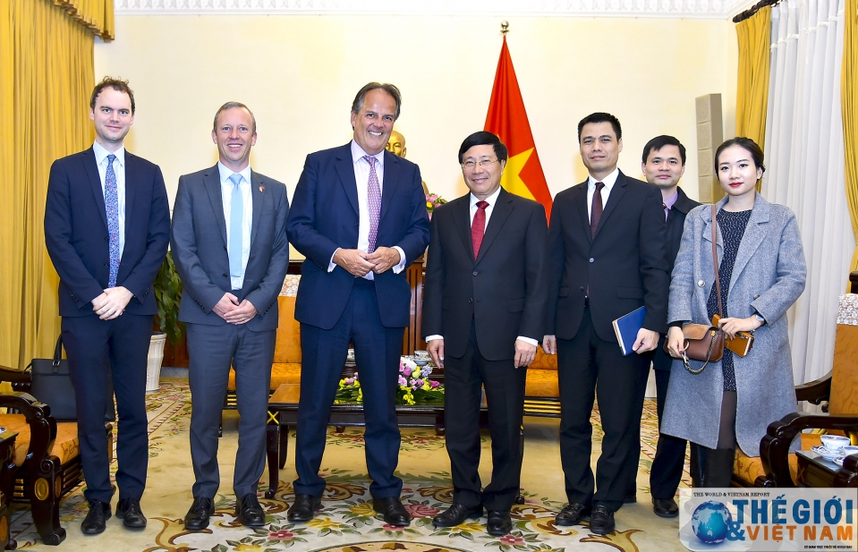 Hoan nghênh đề xuất của Anh thúc đẩy thương mại - đầu tư đến Việt Nam