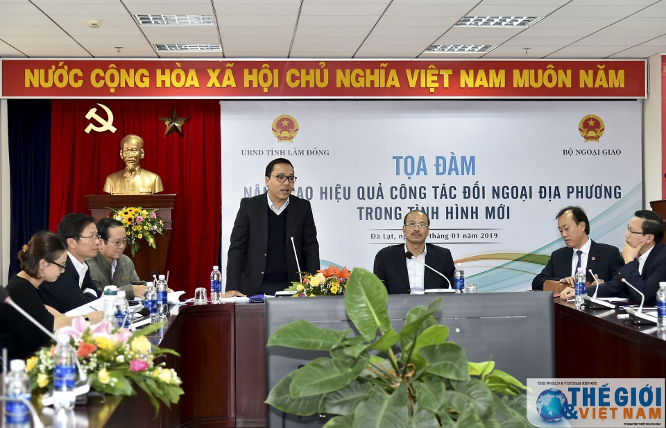 Nâng cao hiệu quả công tác đối ngoại địa phương trong tình hình mới