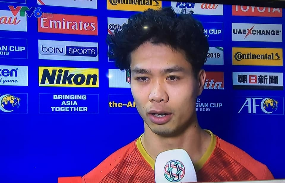 “Người hâm mộ cứ ăn mừng, còn đội tuyển Việt Nam sẽ chuẩn bị cho tứ kết”