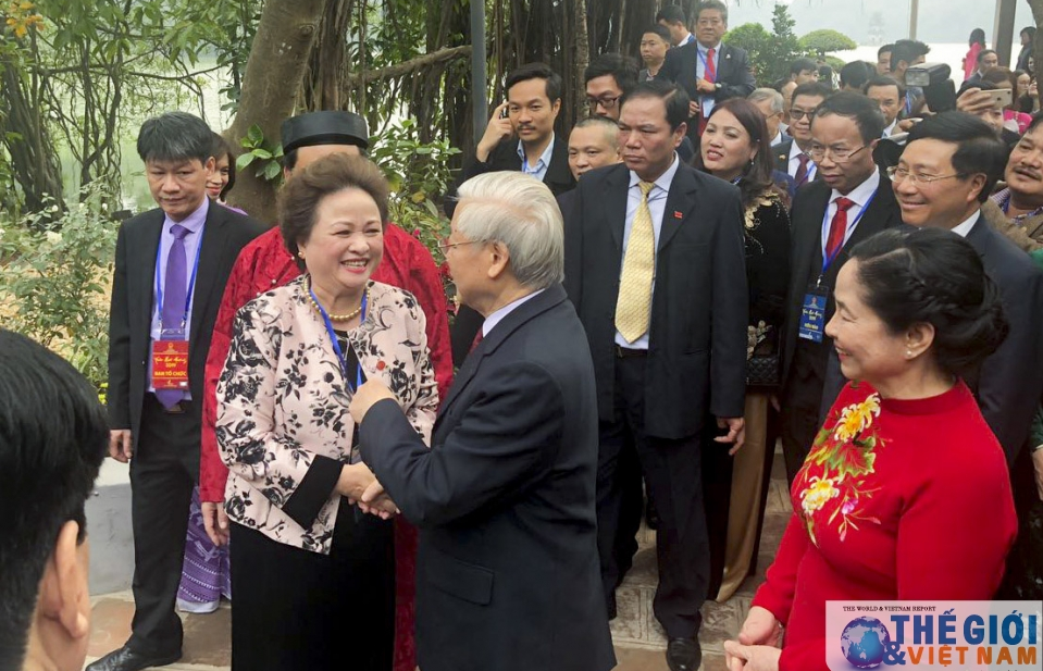 Chủ tịch BRG Group Nguyễn Thị Nga dự báo về thị trường bất động sản năm 2019