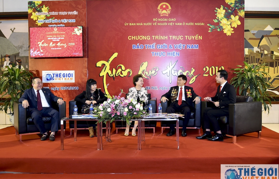 Doanh nhân kiều bào hiến kế cải cách môi trường đầu tư, kinh doanh