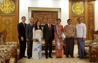 dai su quan viet tai myamar tung bung don tet te nuoc