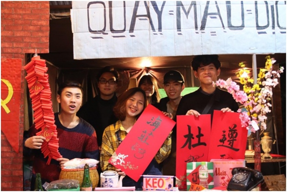 Tết Việt với cộng đồng người Ireland tại Việt Nam tet viet voi cong dong nguoi ireland tai viet nam