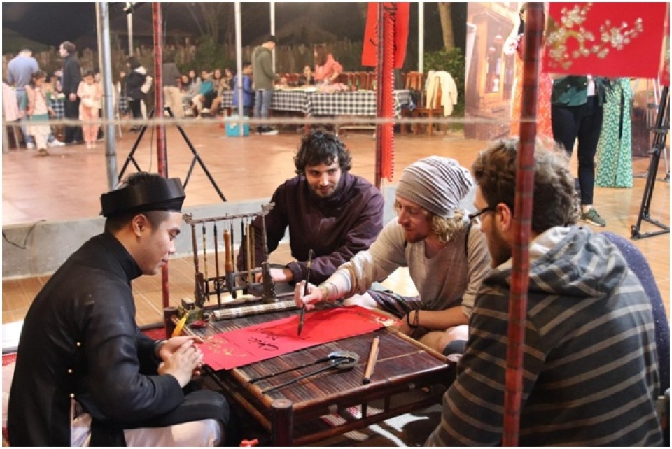 Tết Việt với cộng đồng người Ireland tại Việt Nam tet viet voi cong dong nguoi ireland tai viet nam