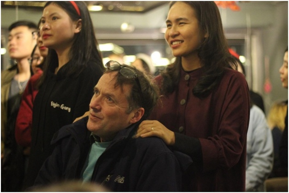 Tết Việt với cộng đồng người Ireland tại Việt Nam tet viet voi cong dong nguoi ireland tai viet nam