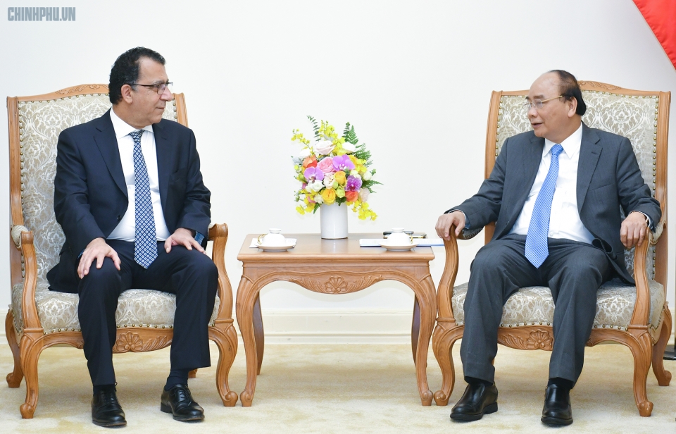 Thủ tướng tiếp Đại sứ Chile và Canada chào xã giao tin nhap 20190129220152