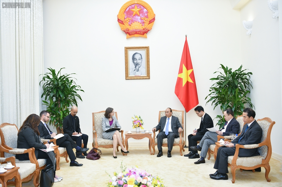 Thủ tướng tiếp Đại sứ Chile và Canada chào xã giao tin nhap 20190129220152