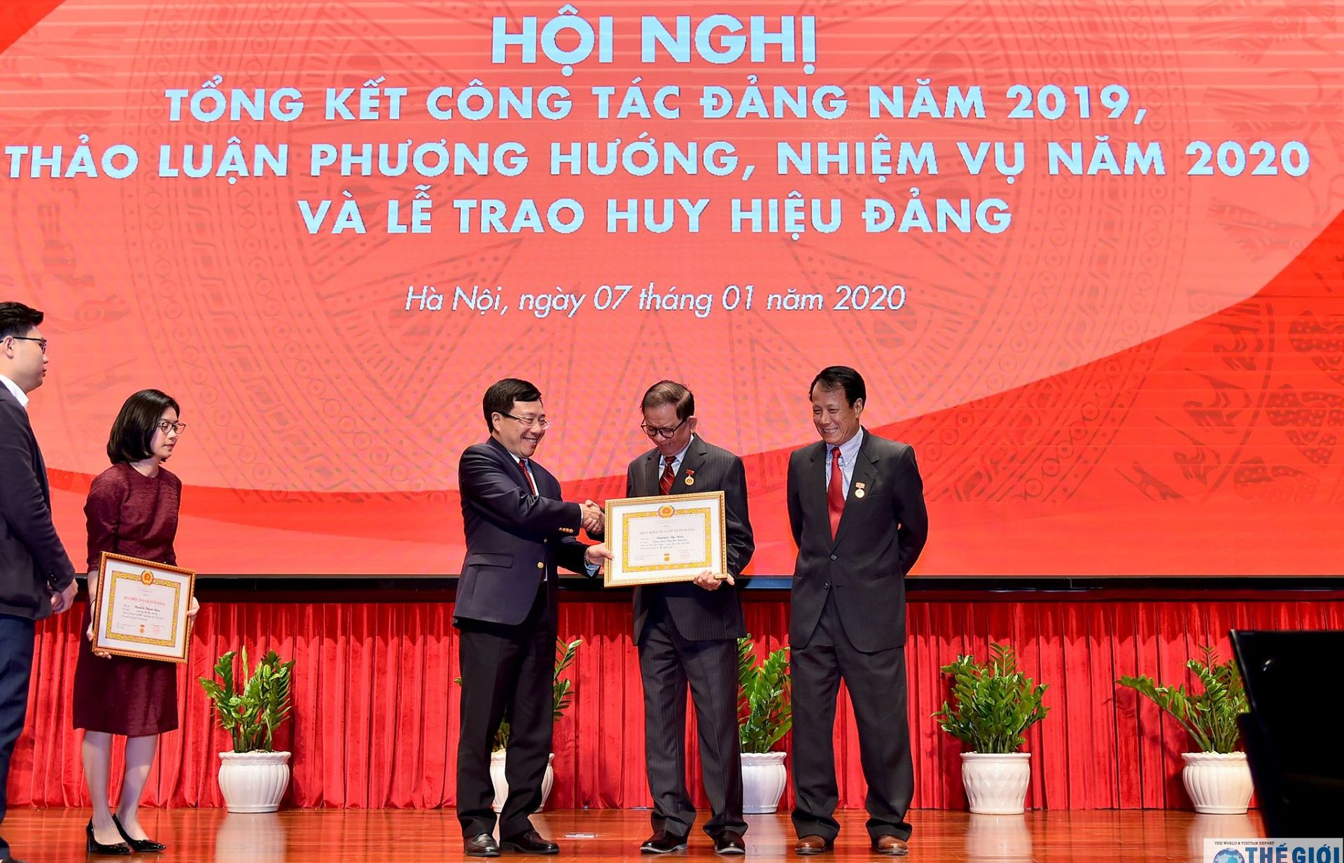 Đảng bộ Bộ Ngoại giao thảo luận phương hướng, nhiệm vụ công tác năm 2020