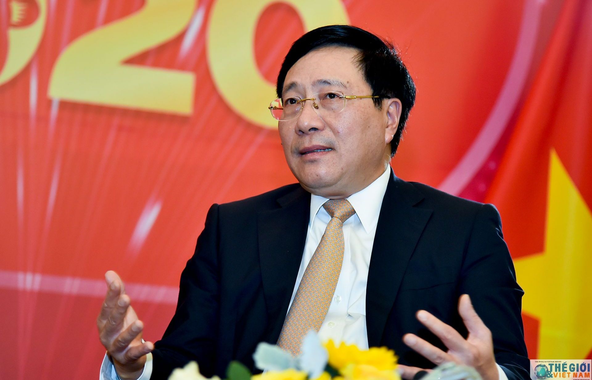 Phó Thủ tướng Phạm Bình Minh trả lời báo chí về đối ngoại Việt Nam năm 2019 và định hướng 2020