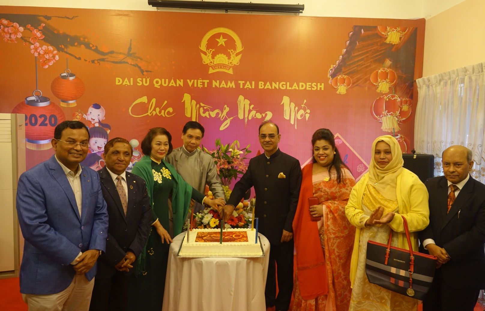 Tết cộng đồng chào đón Xuân Canh Tý tại Bangladesh