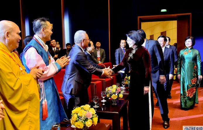 {Trực tiếp} Phó Chủ tịch nước chúc Tết kiều bào và giao lưu nghệ thuật Xuân Quê hương