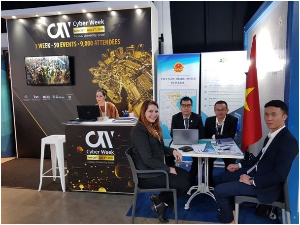 Việt Nam tham dự Triển lãm An ninh mạng toàn cầu lần thứ 7 Việt Nam tham dự Triển lãm An ninh mạng toàn cầu lần thứ 7