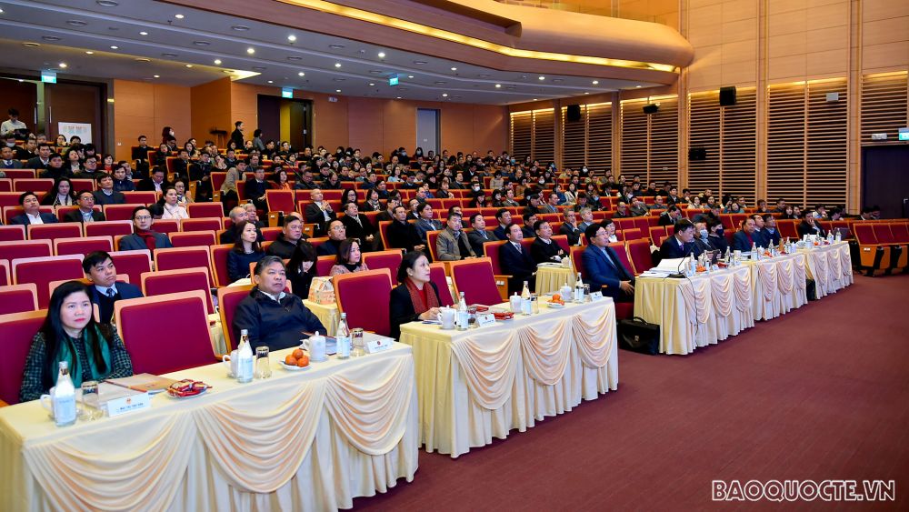 Phó Thủ tướng Phạm Bình Minh: Xây dựng nền ngoại giao toàn diện, hiện đại