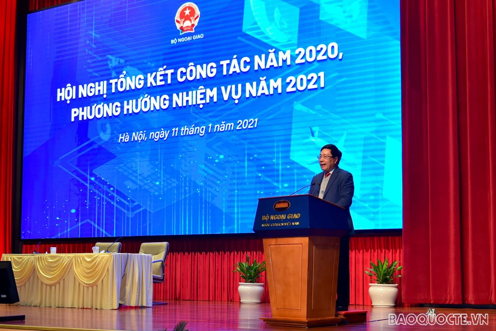 Phó Thủ tướng Phạm Bình Minh: Xây dựng nền ngoại giao toàn diện, hiện đại