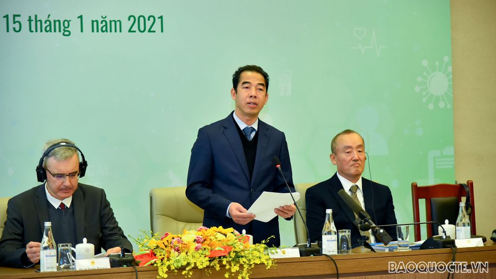 Việt Nam-Pháp: Hợp tác để ứng phó với thách thức y tế, trong đó có đại dịch Covid-19 Việt Nam-Pháp: Hợp tác để ứng phó với thách thức y tế, trong đó có đại dịch Covid-19