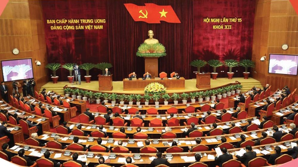 Infographic: Những nội dung quan trọng của Hội nghị lần thứ 15 BCH Trung ương Đảng