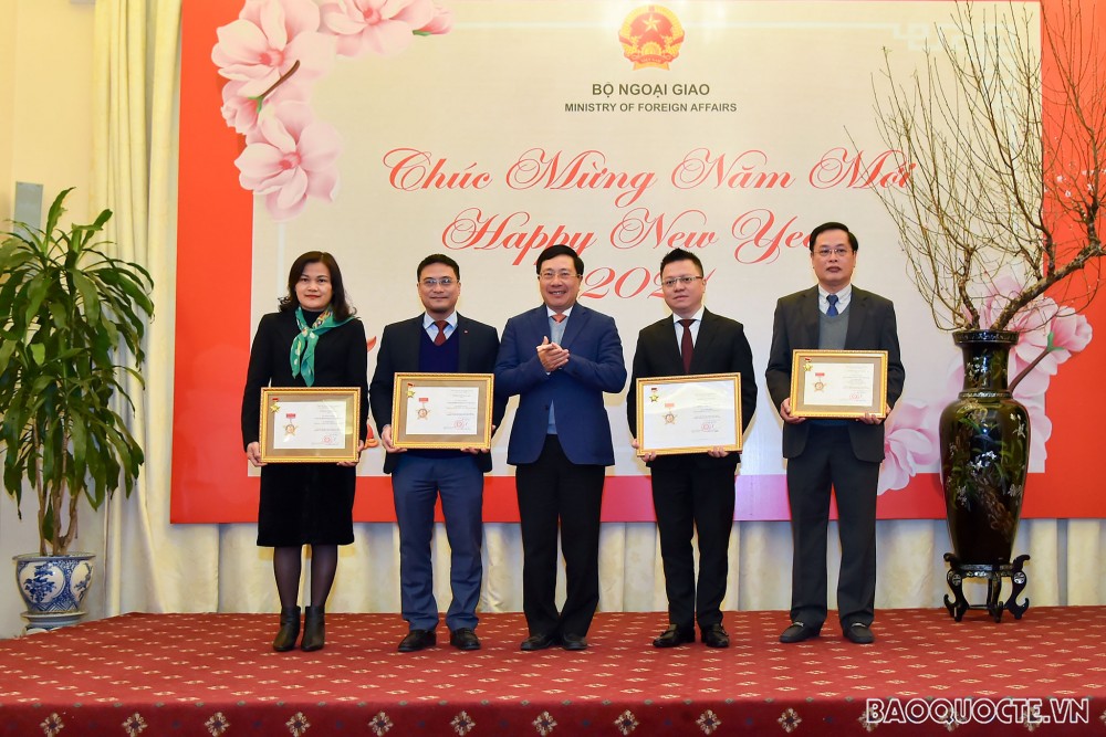 Phó Thủ tướng Phạm Bình Minh: Báo chí góp phần lan tỏa thành tựu đối ngoại giữa đại dịch Covid-19