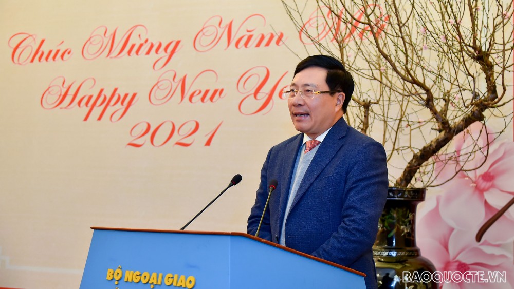 Phó Thủ tướng Phạm Bình Minh: Báo chí góp phần lan tỏa thành tựu đối ngoại giữa đại dịch Covid-19