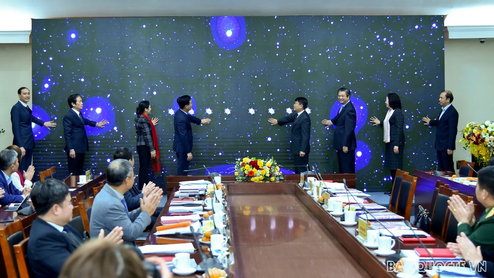 Khai trương Trang Thông tin đối ngoại điện tử Khai trương Trang Thông tin đối ngoại điện tử