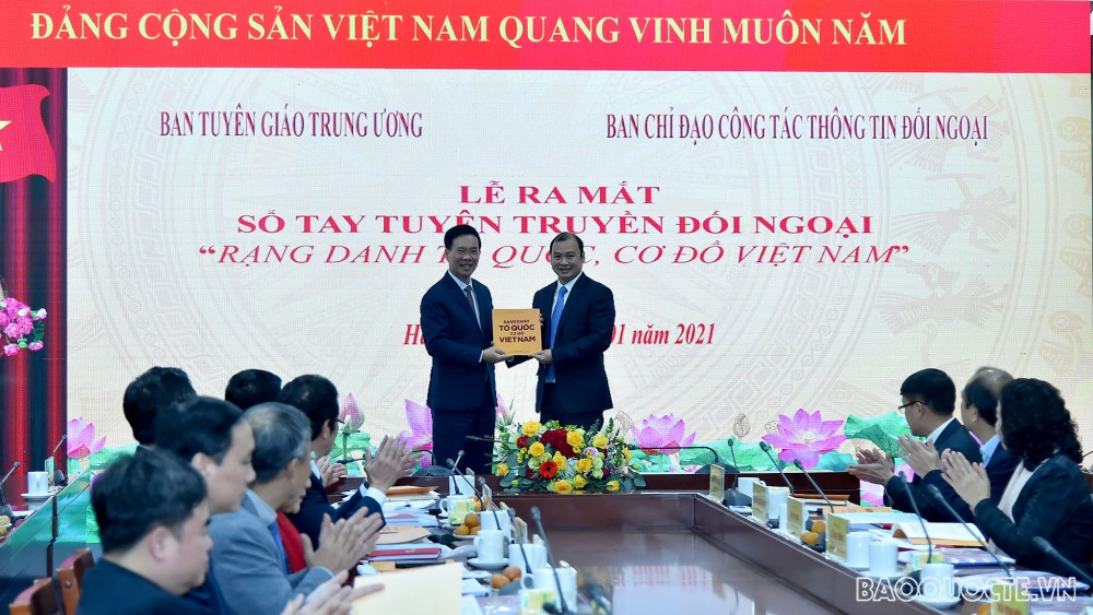 Khai trương Trang Thông tin đối ngoại điện tử Khai trương Trang Thông tin đối ngoại điện tử