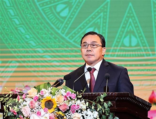 Các Đại sứ nước ngoài tại Việt Nam bày tỏ tin tưởng vào thắng lợi Đại hội XIII của Đảng Các Đại sứ nước ngoài tại Việt Nam bày tỏ tin tưởng vào thắng lợi Đại hội XIII của Đảng