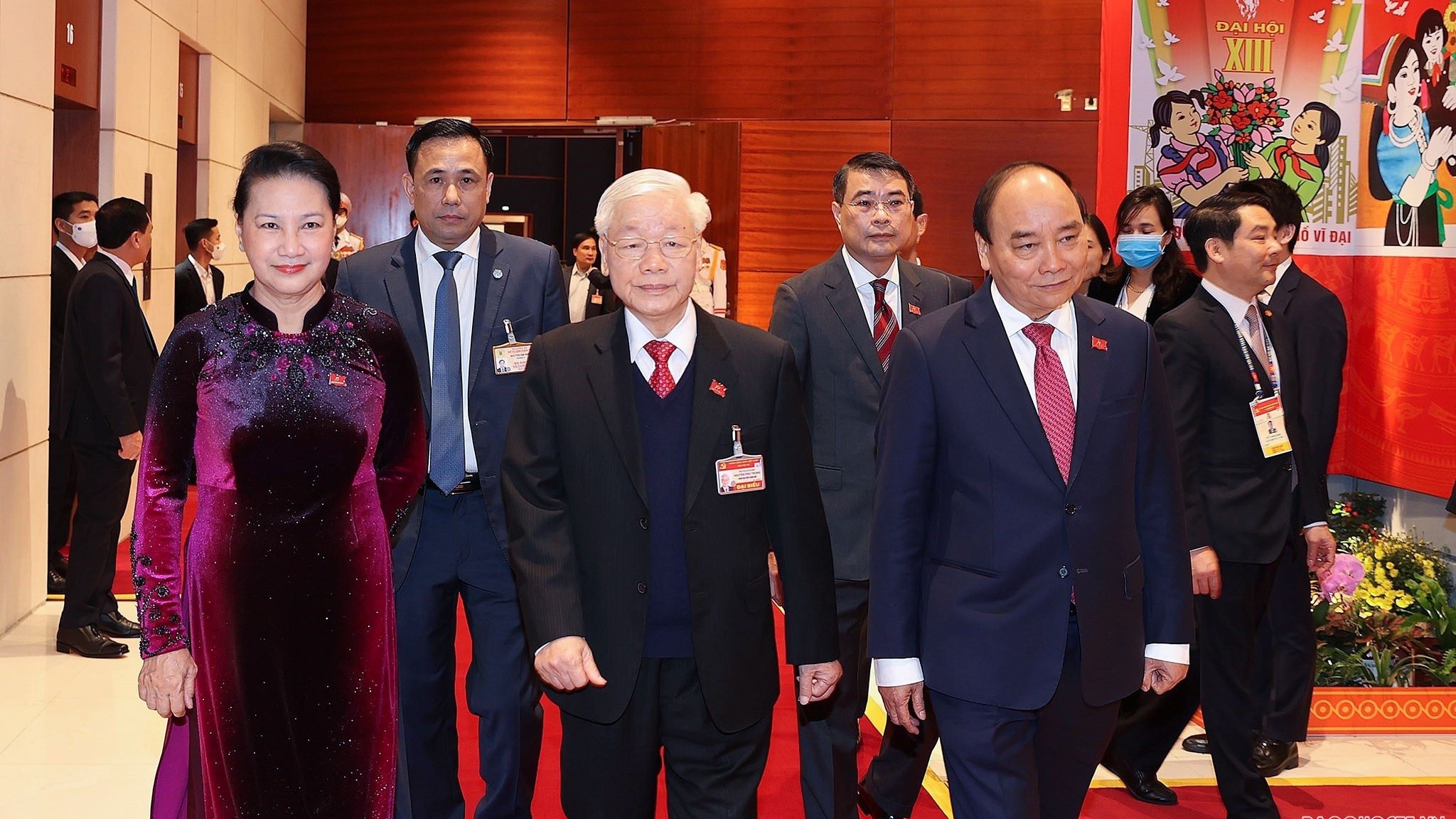 Hôm nay (25/1), Đại hội XIII họp phiên trù bị tại Hà Nội