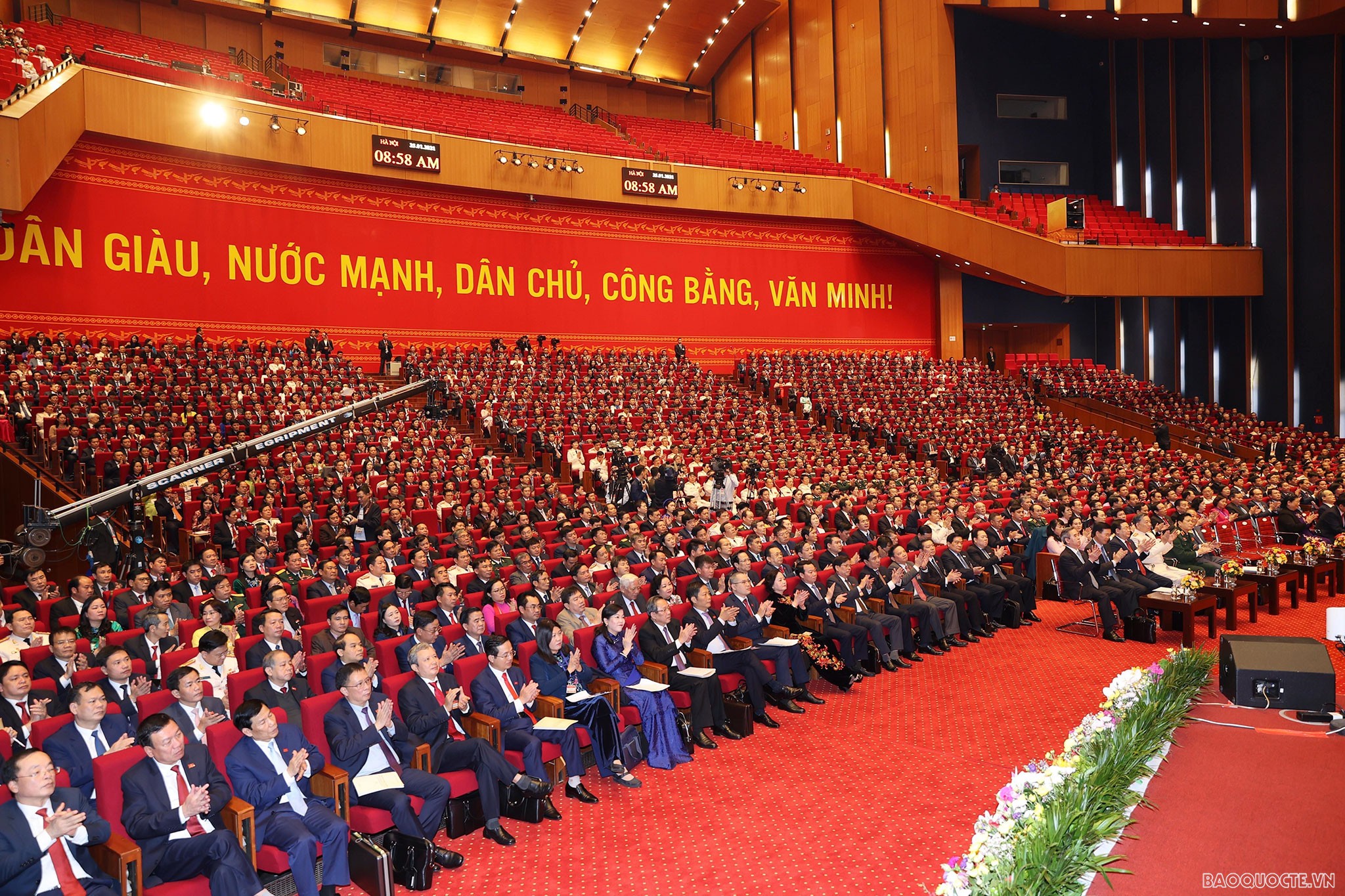 Đại hội XIII: Hội nhập quốc tế và đối ngoại quốc phòng được triển khai tích cực, chủ động, mềm dẻo