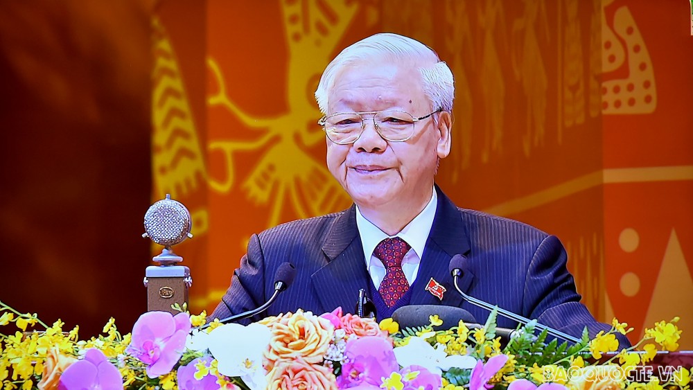 Khai mạc trọng thể Đại hội đại biểu toàn quốc lần thứ XIII của Đảng