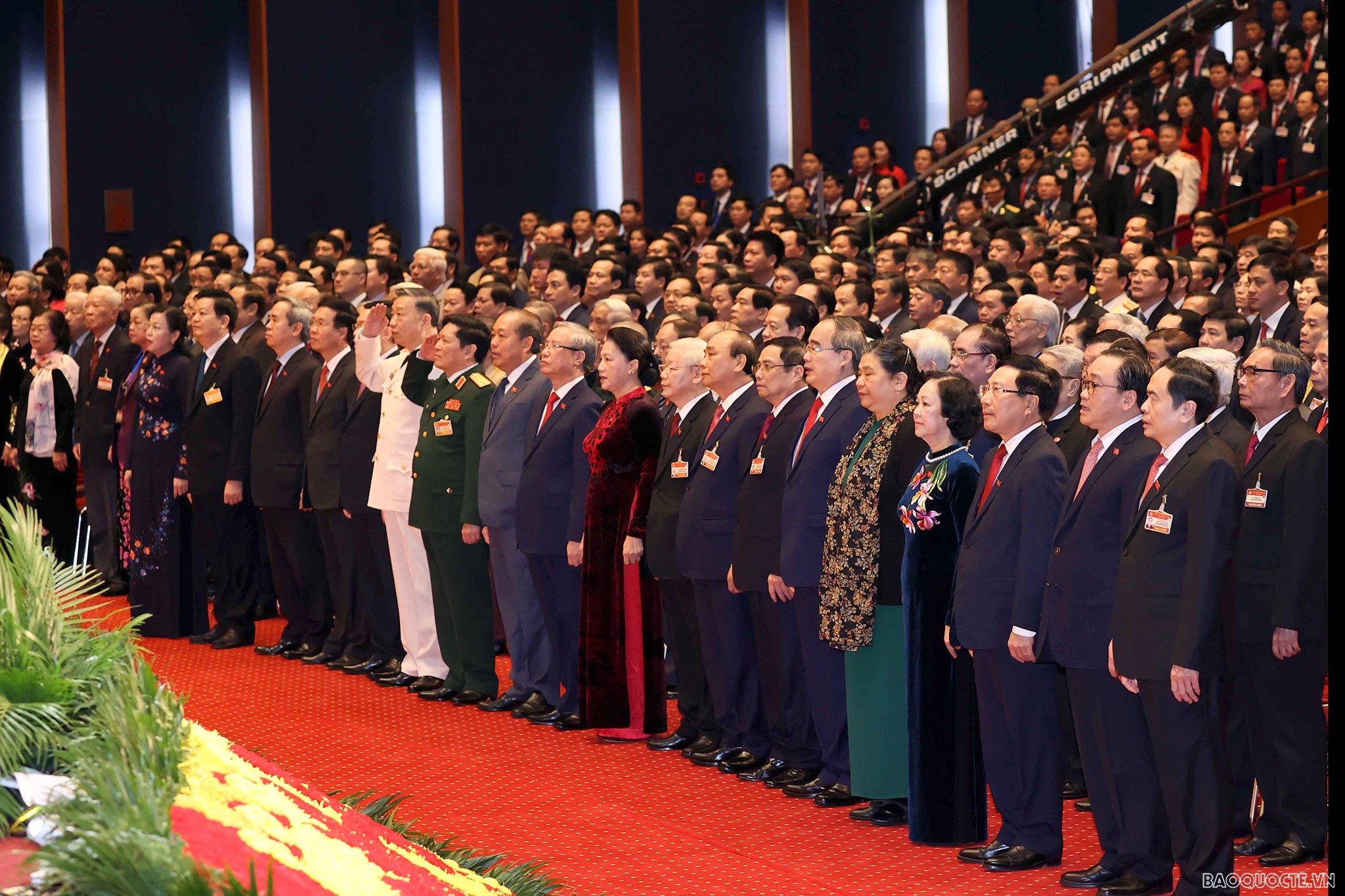 Đại hội XIII của Đảng: Đẩy mạnh toàn diện, đồng bộ công cuộc đổi mới, phát triển nhanh và bền vững đất nước